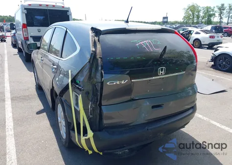2013 Honda Cr-V Ex из США, поврежденный, VIN 5J6RM3H5XDL001278